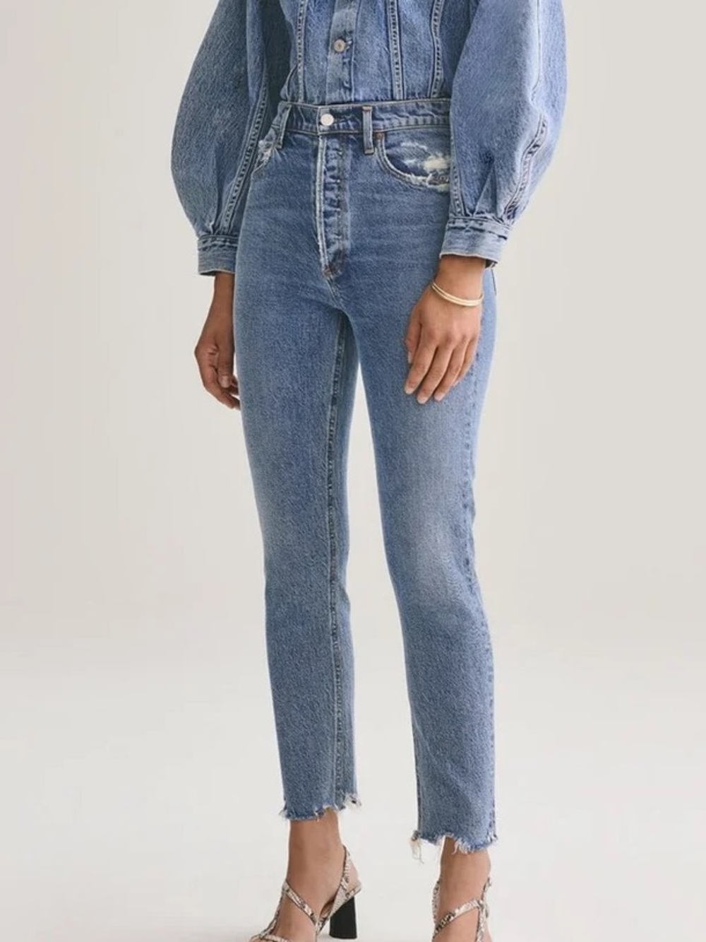 AGOLDE denim Nico jeans 27